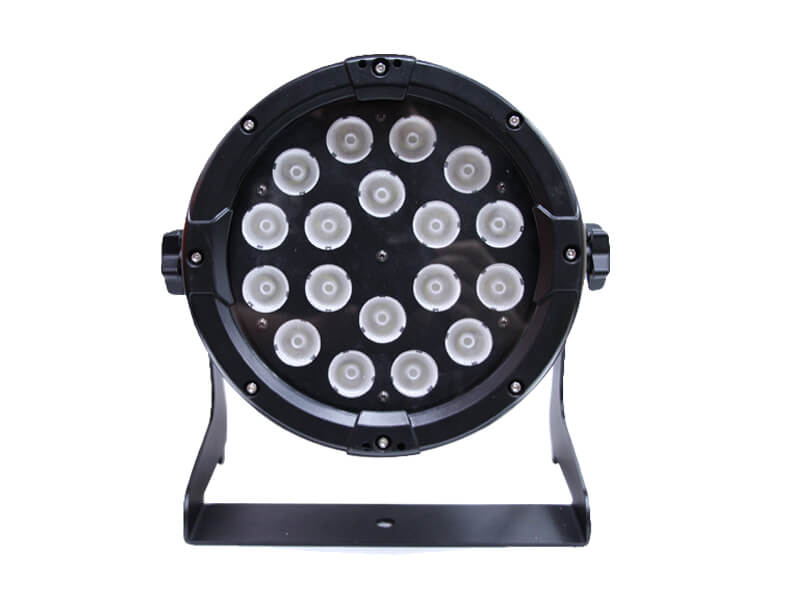 18pcs 12W 4in1 LED 방수 동위 빛