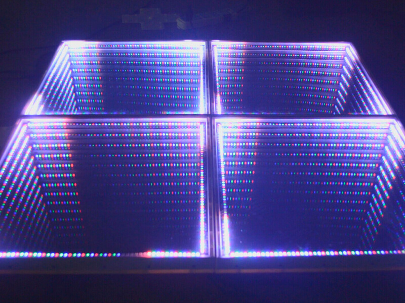 LED 3D 댄스 플로어 라이트