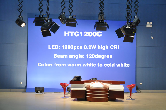 120W 바이컬러 LED 소프트 비디오 패널 라이트
