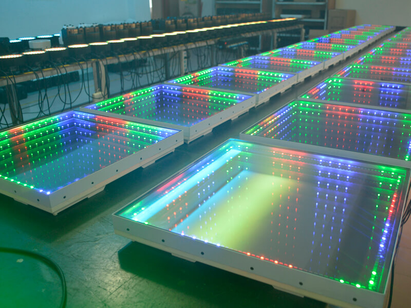 LED 3D 댄스 플로어 라이트