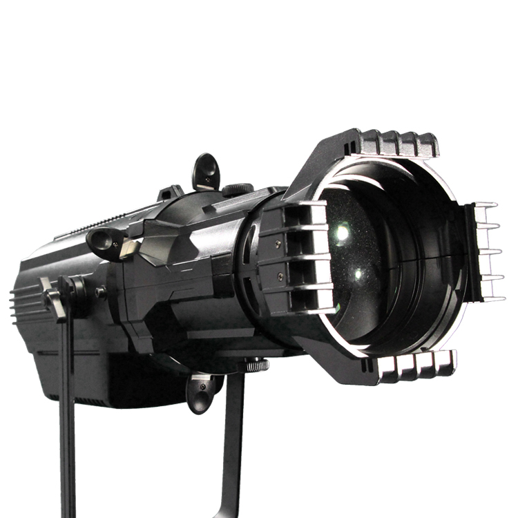 VanGaa ERS400G 2021 신제품 400W LED RGBAL 5IN1 다채로운 고정 렌즈 프로필 타원형 반사판 스포트라이트