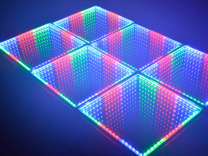 LED 3D 댄스 플로어 라이트