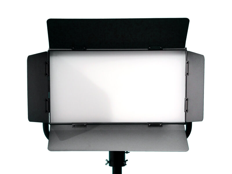 200W 바이 컬러 LED 소프트 비디오 패널 라이트