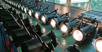 300W LED 전자 줌 스포트 라이트 지속적인 주문