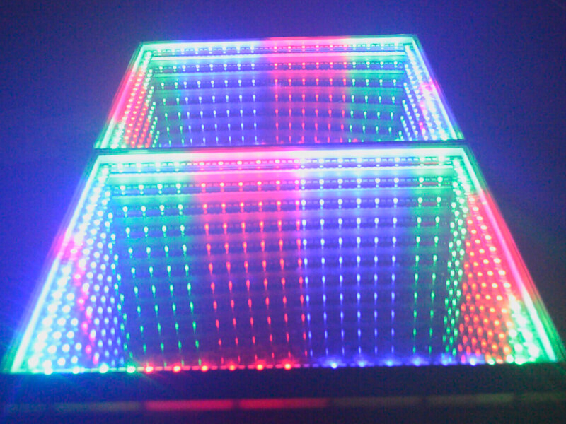 LED 3D 댄스 플로어 라이트