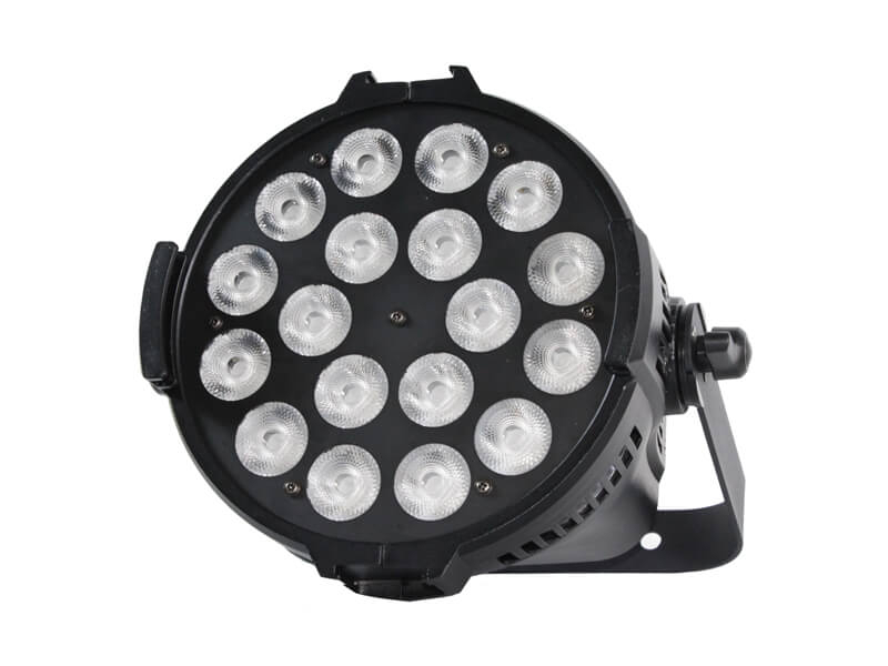 18pcs 4in1 LED 실내 파 빛