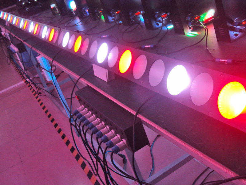 5 헤드 LED 소프트 매트릭스 블라인더 라이트