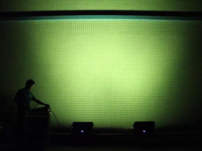 극장 빛 고성능 400W 다채로운 LED 사이클로라마 빛