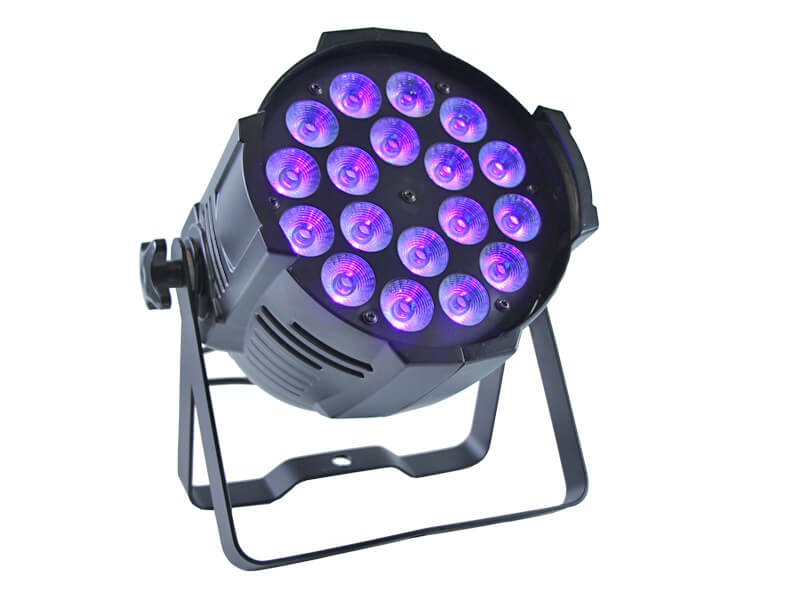 18pcs 6in1 LED 실내 파 라이트