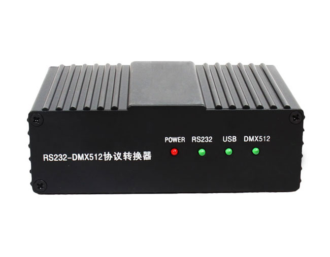 RS232-DMX512 신호 변환기