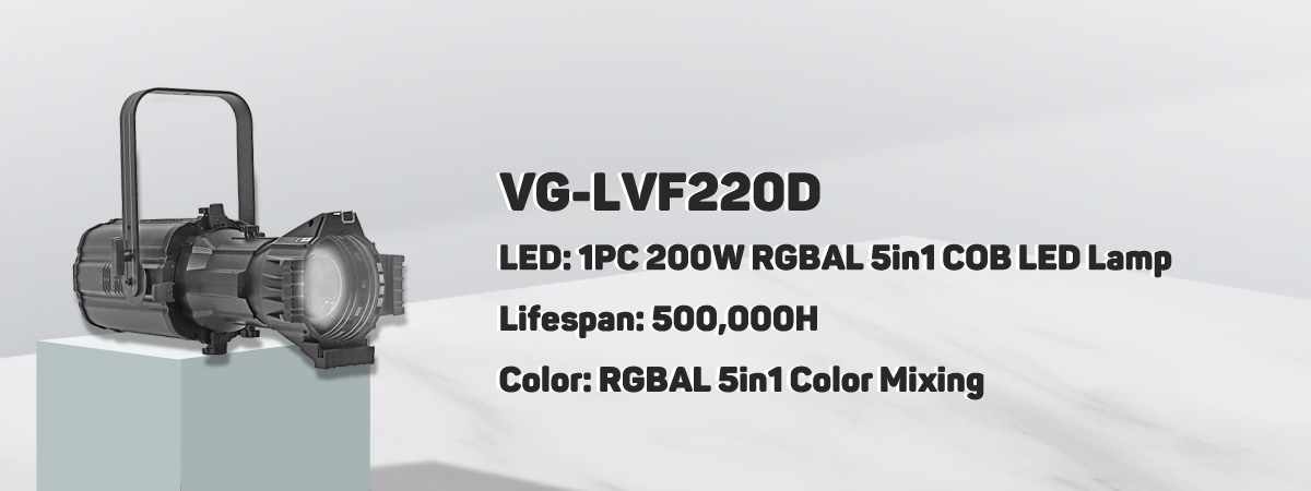 RGbal LED Leko Light.