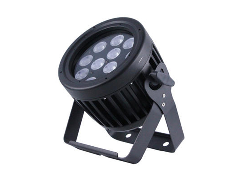 12PCS*10W 4in1 LED 방수 파 라이트