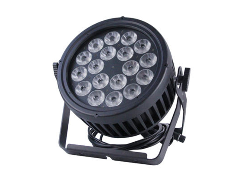 18pcs*15W 5in1 LED 방수 동위 빛