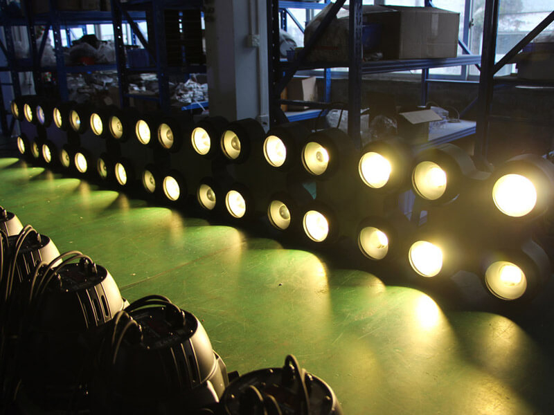 야외 400W LED 원자 청중 블라인더 라이트
