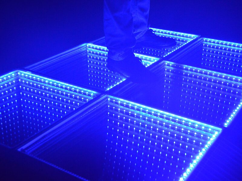LED 3D 댄스 플로어 라이트